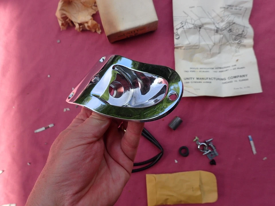 Ford 1963, kit de montaje de foco Mercury, diestro, ¡nuevo! Unity 166 Foto 3 de 4