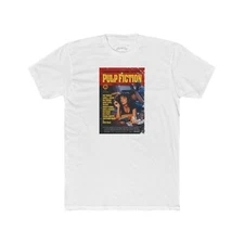 Pulp Fiction Unisex Cotton Crew Tee, Vintage Movie Shirt, Graphic Tee, [...]