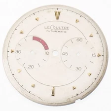 LeCoultre Futurematic Genuine Factory Wristwatch Dial Pre-Owned
