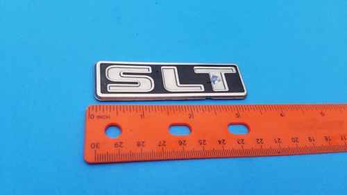 DODGE RAM DAKOTA DURANGO SLT EMBLEM LOGO BADGE DECAL SYMBOL USED OEM A1 - Picture 2 of 3