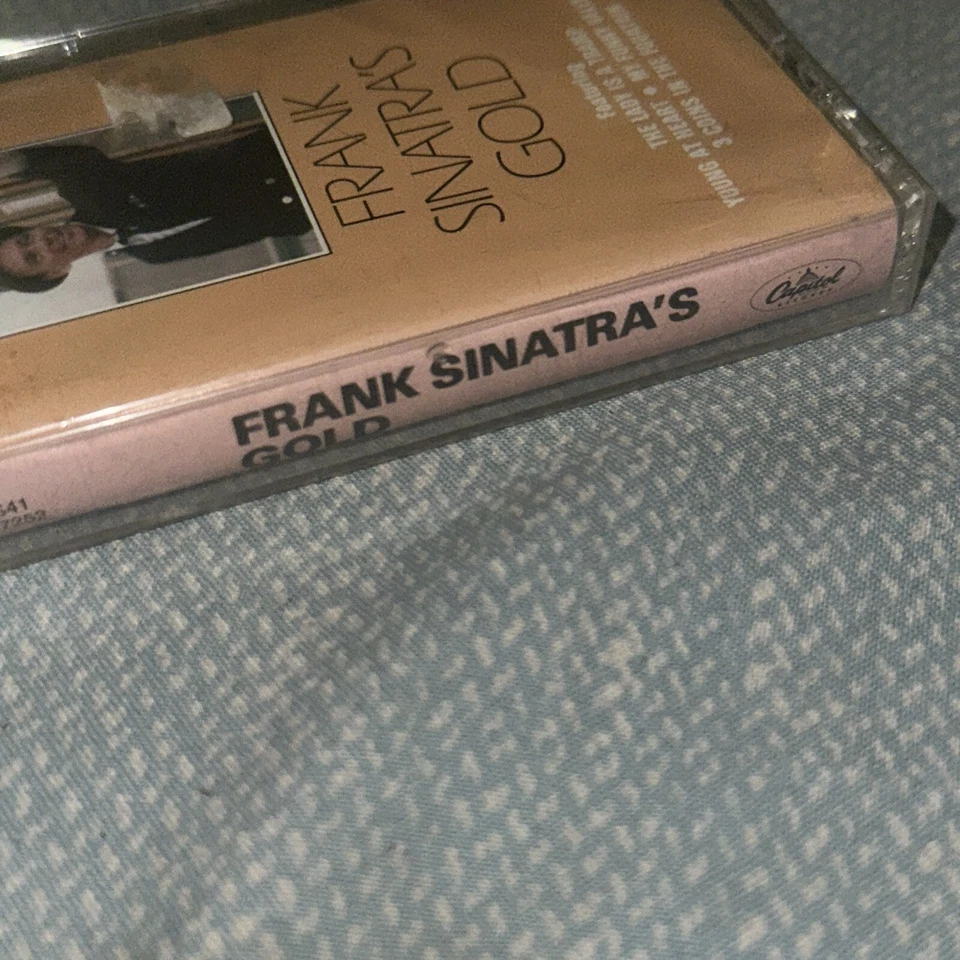 1983 Frank Sinatra's Gold Cassette Greatest Hits 1983 Capitol Records - Image 3 of 3