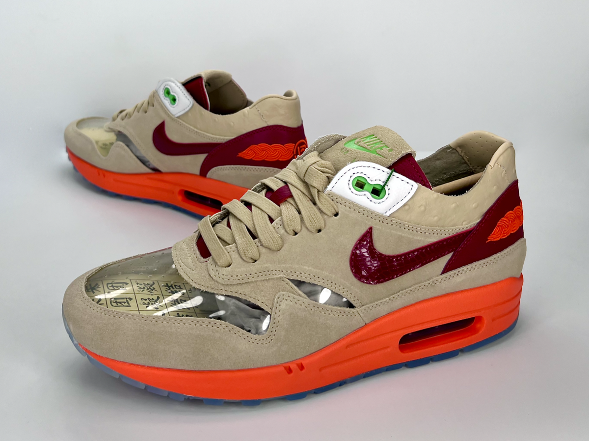 Nike Air Max 1 CLOT Kiss of Death *2021* (DD1870-100) Men s Size