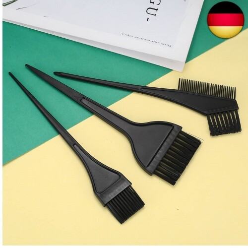 VARHHUXHA 4 Stk Haarfärbepinsel Set, Farbpinsel Haare, Pinsel zum Haare Färben, - Bild 4 von 8