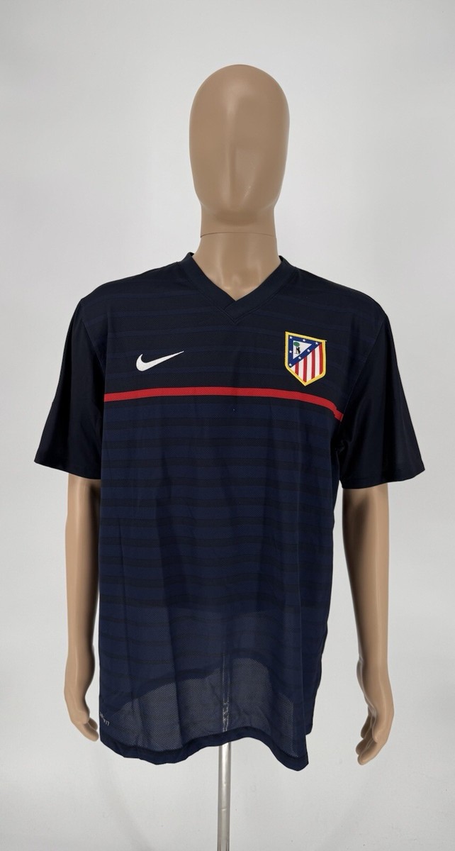 Nike Atletico Madrid International Soccer Club Jersey Blue 419800