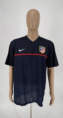 Nike Atletico Madrid International Soccer Club Jersey Blue 419800