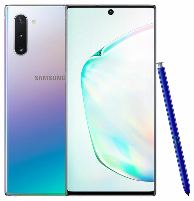 Samsung Galaxy Note10 SM-N970U - 256GB - Aura Glow (Unlocked) (Single SIM)