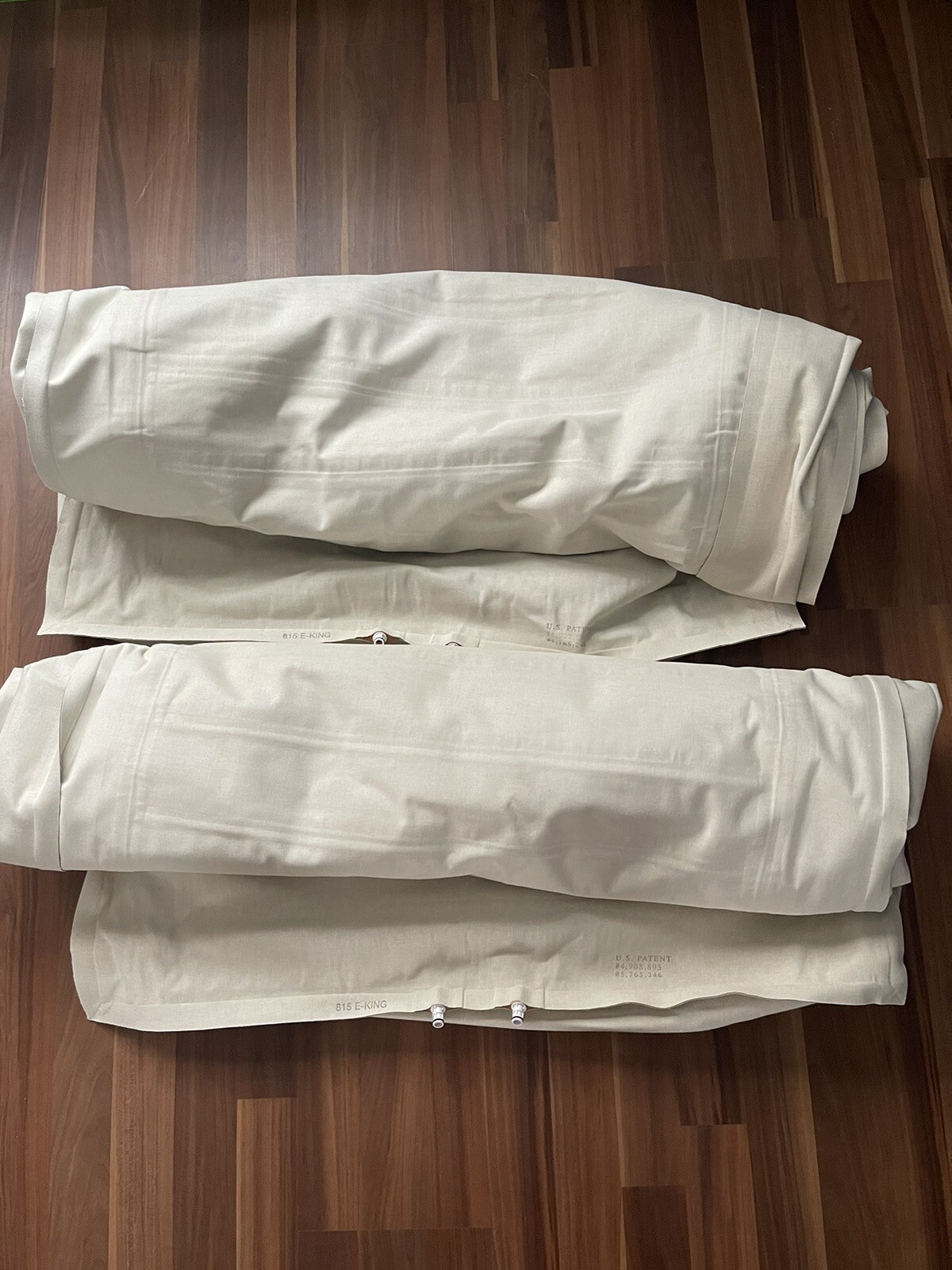 2 Select Comfort Sleep Number Air Bed King Size 815 E Air Mattress