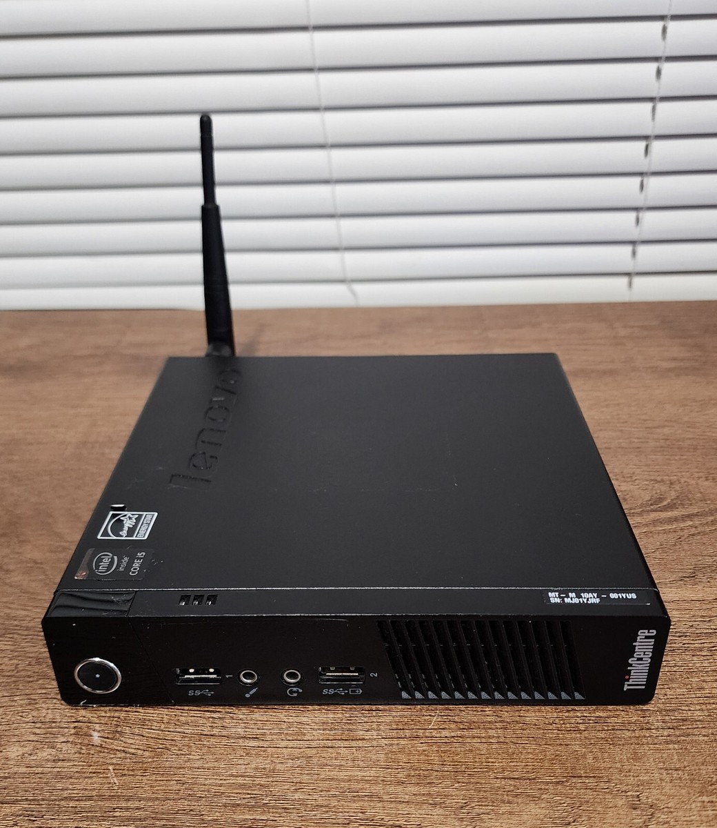 Lenovo ThinkCentre M73 Tiny - Core i5-4570T - 16GB RAM