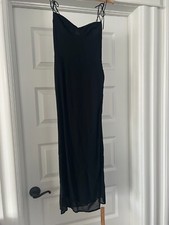Reformation Kourtney Dress - Black - Size 0 - NWT