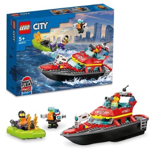 Lego Feuerwehrboot (60373, City) - Bild 4