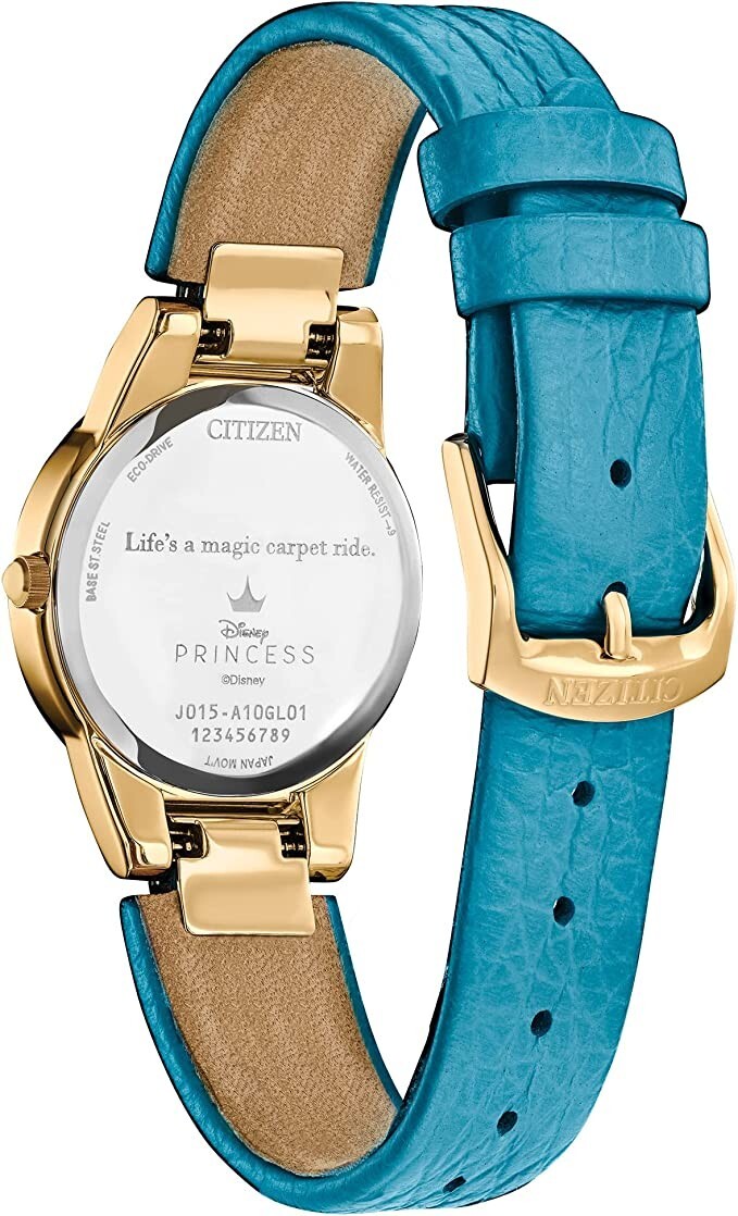 Citizen GA1072-07D Jasmine Aladdin Disney Princess Crystal Watch