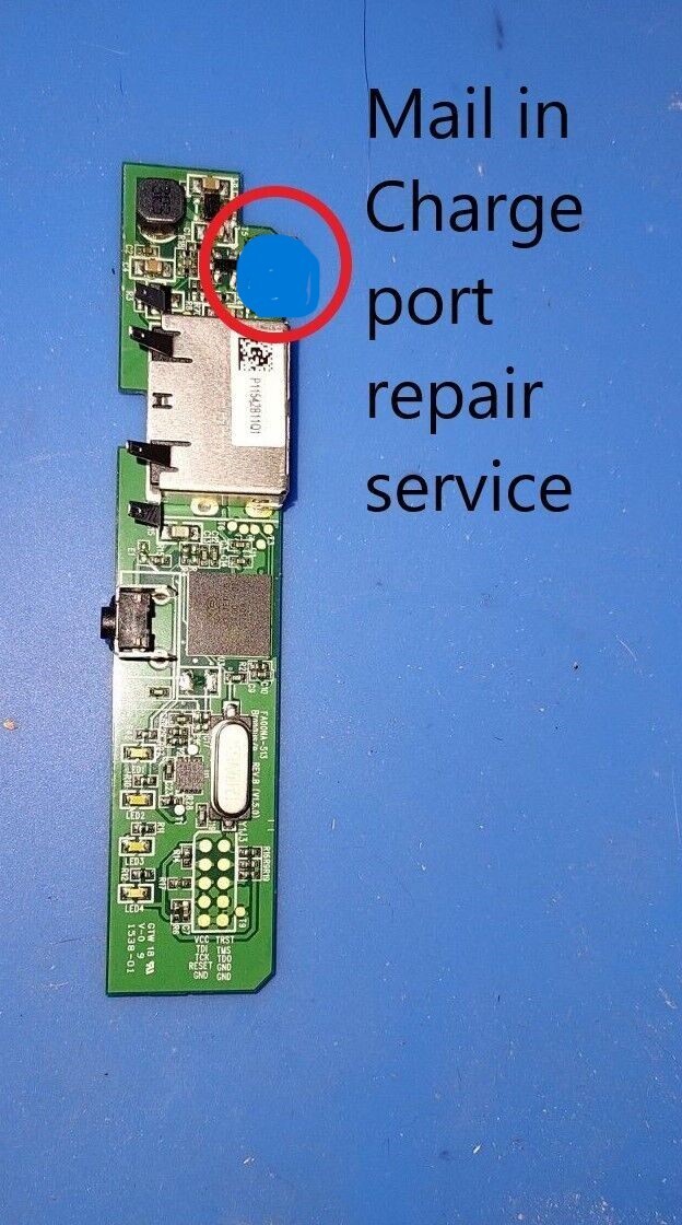 XONE rock band 4 Daughter Board only, USB, port repair, Mail In Repair Service