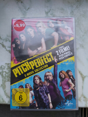 Pitch Perfect 1&2 Box [2 DVDs] von Jason Moore, Elizabeth... | DVD | neu ovp