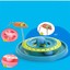 thumbnail 9 - Cat Toy New Crazy Play Interactive Fun Game Spring Mouse Moving Ball Round Disk