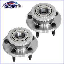 2pcs Front Wheel Bearing and Hubs for 2005-2014 Ford Mustang 2005-2007 Avanti