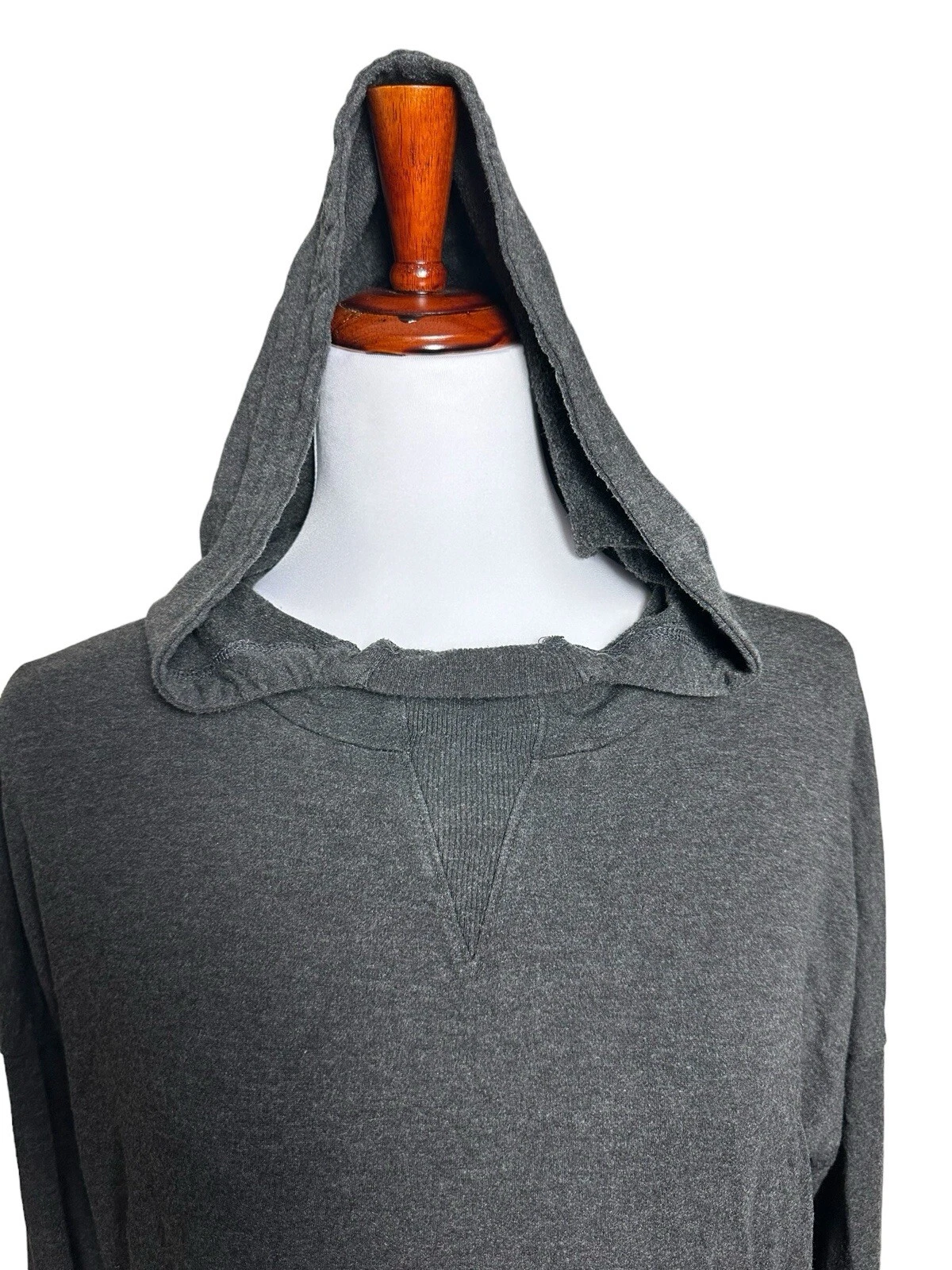 beyond-yoga cropped lightweight breathable loungewear hoodie