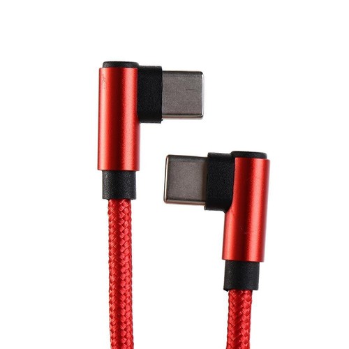 90 Degree Quick Charge Type C Cord Data cable Charge Wire Fast Charging Cable - Zdjęcie 11 z 15