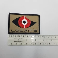 LOCAITS Patch Low Cost All-purpose Instrumentation Tracking System Hook & Loop a