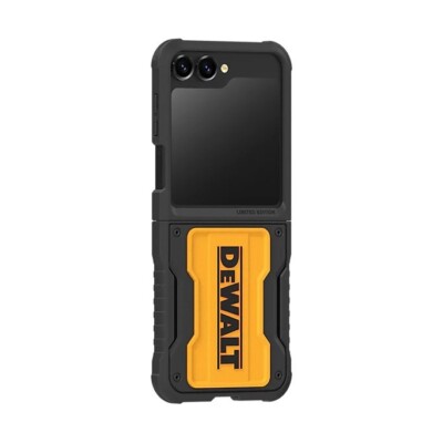 ＴーfａL Samsung x DEWALT Galaxy Z Flip6/Flip7 FE Titan Case Rugged Style