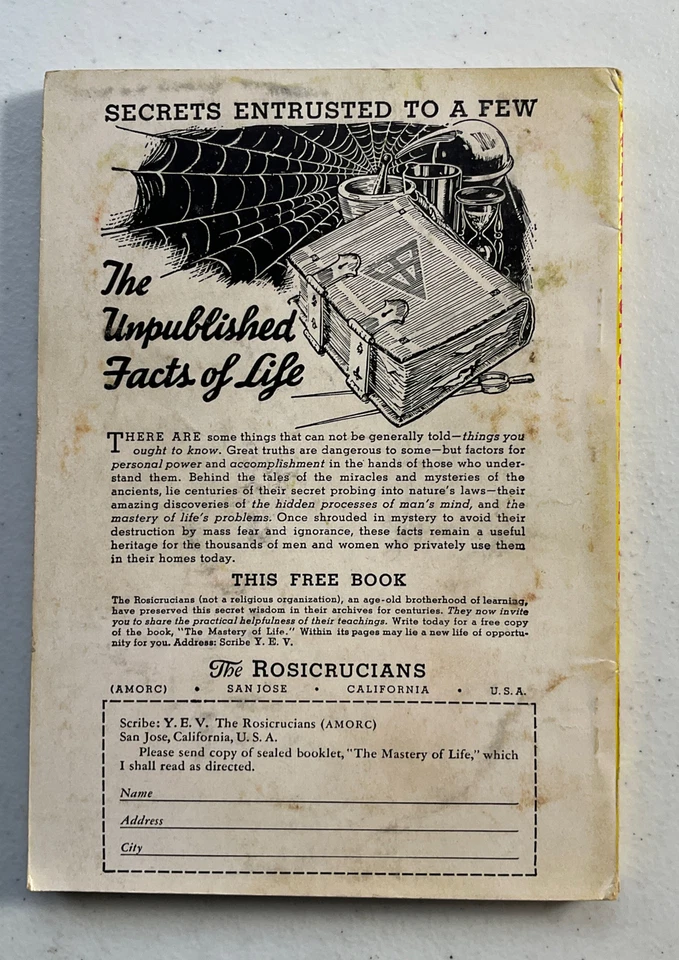 Science Fiction Adventures Magazine Robert Sheckley Vol 1 No 6 September 1953 Foto 3 de 3