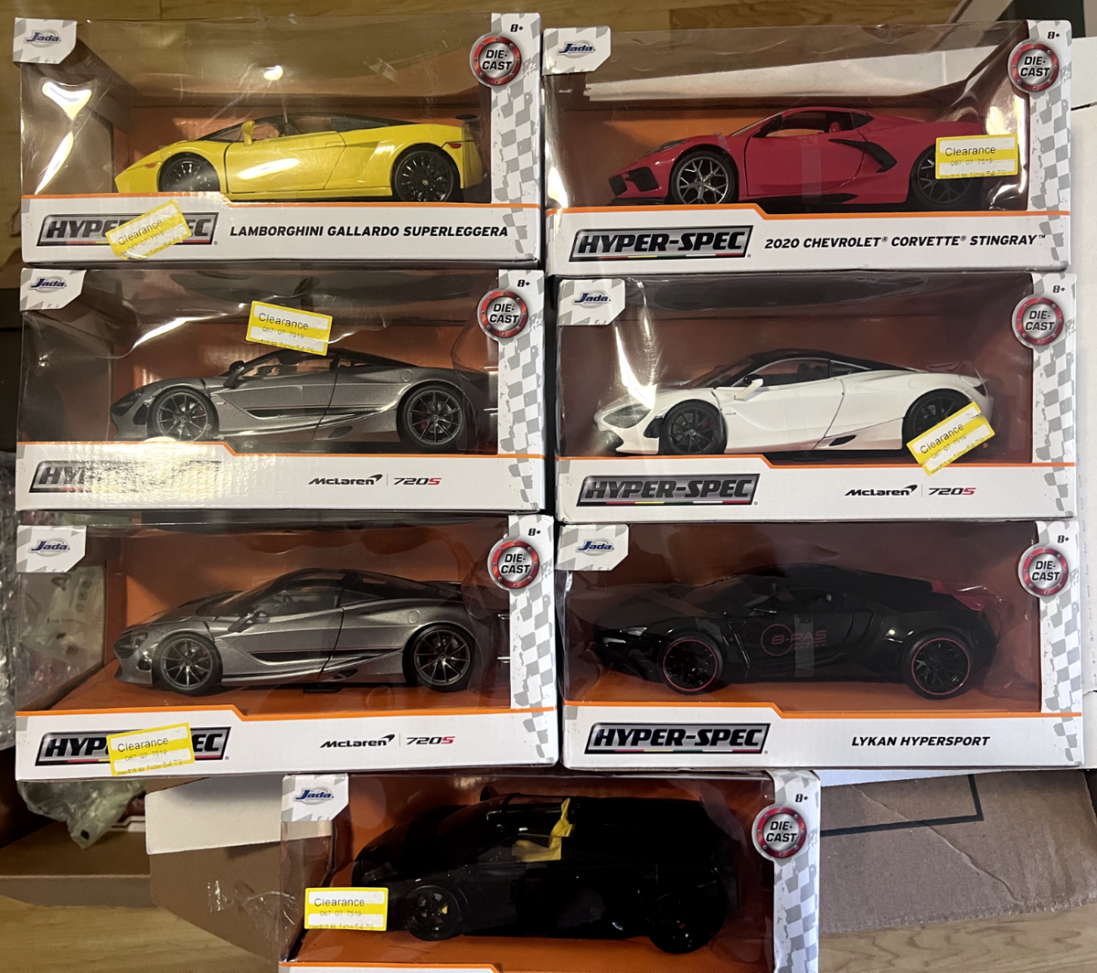 jada hyper spec 1/24 lot | eBay