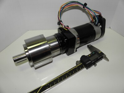 Brushless DC Servo Motor FL57BLS03-36V-4000B-2 Apex Dynamics Gears AE070