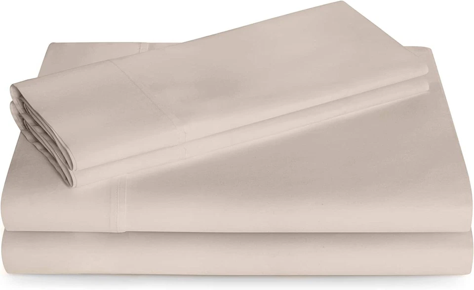 Linenspa 600 Thread Count Ultra Soft, Deep Pocket Cotton Blend Sheet Set