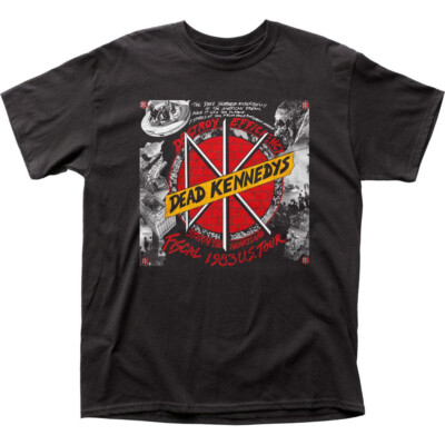 Dead Kennedys ''Destroy Efficency'' T-Shirt - S - 2X