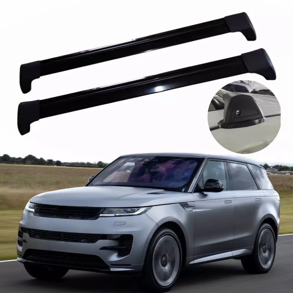 2PCS Fit for LR Range Rover Sport 2023-2026 Crossbar Luggage Roof