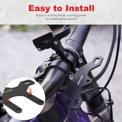 Soporte de montaje de luz auxiliar para motocicleta apto para Talaria Sting R / L1E - Imagen 4 de 12