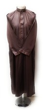 Saudi arabia style thobe,jubba.high quality soft smooth polycotton .size 56