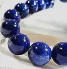 Huge 14/16/18/20mm Natural Blue Lapis Lazuli Gemstone Round Loose Beads 15'' AAA