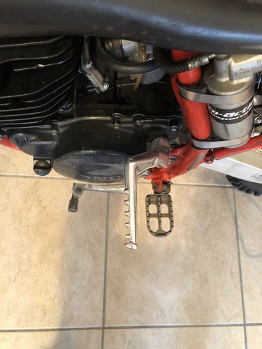 NEW 81 82 83 HONDA CR480 CR250 CR450 R ALUMINUM KICK STARTER KICKER LEVER CR480R - Picture 10 of 14