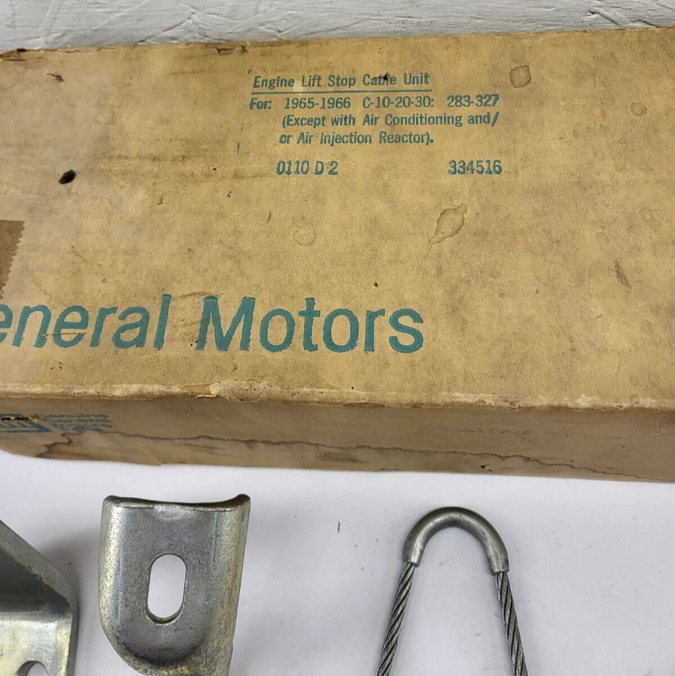 Chevrolet C10 C20 C30 1965 1966 camioneta motor suburbano parada de elevación 334516 nuevo de lote Foto 4 de 4