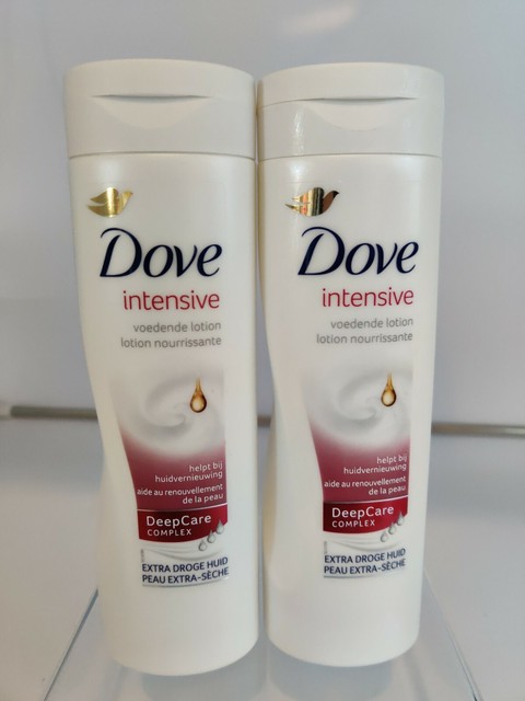 dove intensive body lotion