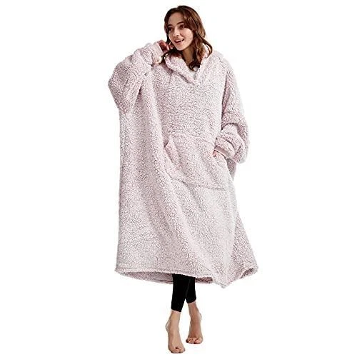HORIMOTE HOME Cozy Sherpa Wearable Blanket Hoodie for Adults Women Men Kids  Gift | eBay