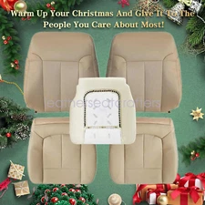 Tan For 2009-2014 Ford F150 Front Side Top or Bottom Seat Cover - New