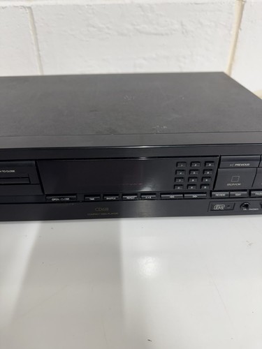 Philips CD618 CD Player Hi-Fi Stereo Separate Made In Belgium Work With Issue - Picture 3 of 11