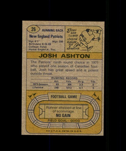 1974 TOPPS FOOTBALL 1-249 YOU PICK SEE SCANS, COMPLETE SETS, TEAMS, PLAYERS - Picture 37 of 363