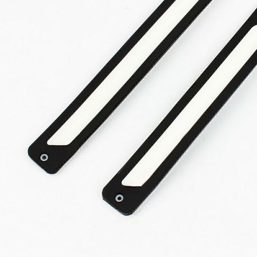 2 x feux diurnes LED étanches DRL COB bande lampe brouillard voiture - Photo 10/23