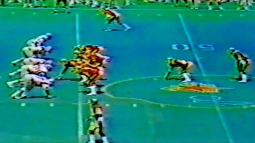 1983 USFL Divisional Playoff Game DVD Stars vs Blitz ALLEN MORA Free Shipping - Foto 4 di 4