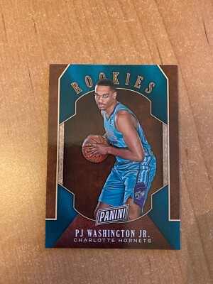 #ad 2019 Panini Black Friday PJ Washington Jr. Rookies Promo RC HORNETS $2.60