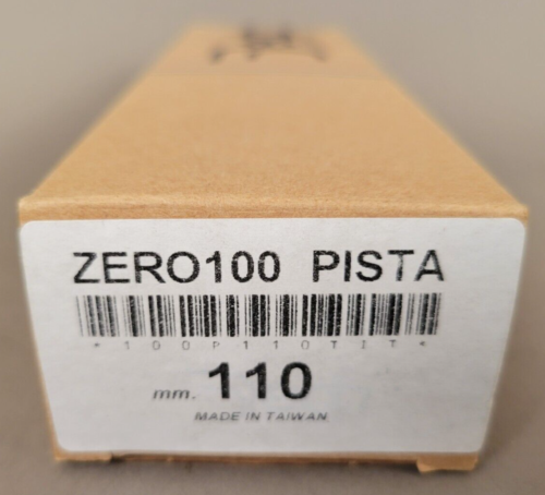 Deda Elementi Zero100 Pista Track Stem - 31.7mm x 110mm 1 1/8" 70 Degrees - Afbeelding 1 van 6