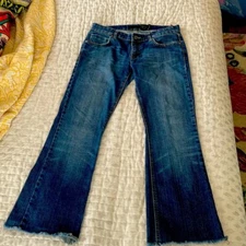 Buffalo by David Bitton Button Fly Bootcut embroidered back pocket Size 30/Jeans