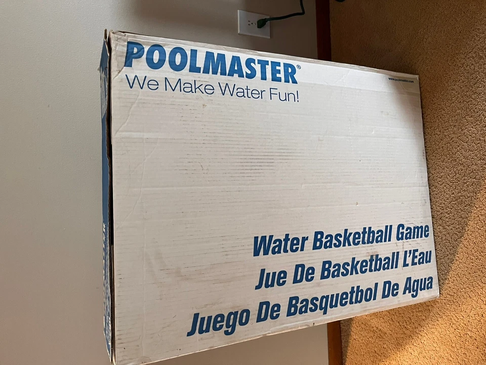 Poolmaster 池畔水上篮球比赛经典回弹器全新开箱 — 第 2/4 张图片