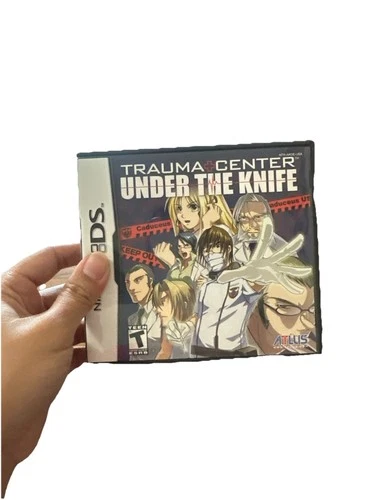 2004-2005 Trauma Center Under The Knife Nintendo DS In Very Good Condition