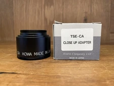*Unused in Box* Kowa TSE-CA Close-Up Adapter for TSN Spotting Scope From Japan