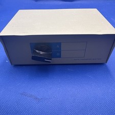 Manual Data Transfer Switch Box 2-Position 2-...