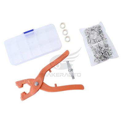51pcs Metal Snap Fastener Kit with Hand Press Tool For Sewing Craft