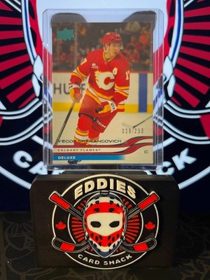 YEGOR SHARANGOVICH 2025-26 UD EXTENDED SERIES DELUXE 039/250 #519